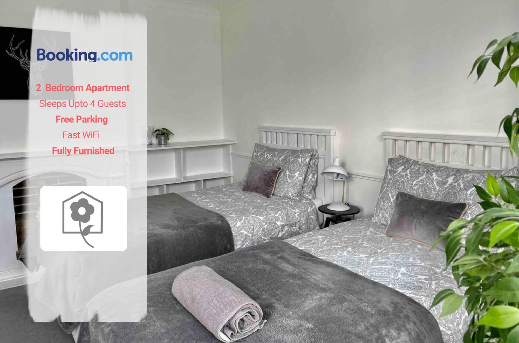 Netley Village Apartment By Your Stay Solutions Short Lets & Serviced Accommodation Netley Southampton With Free Wi-Fi Hamble-le-Rice Luaran gambar